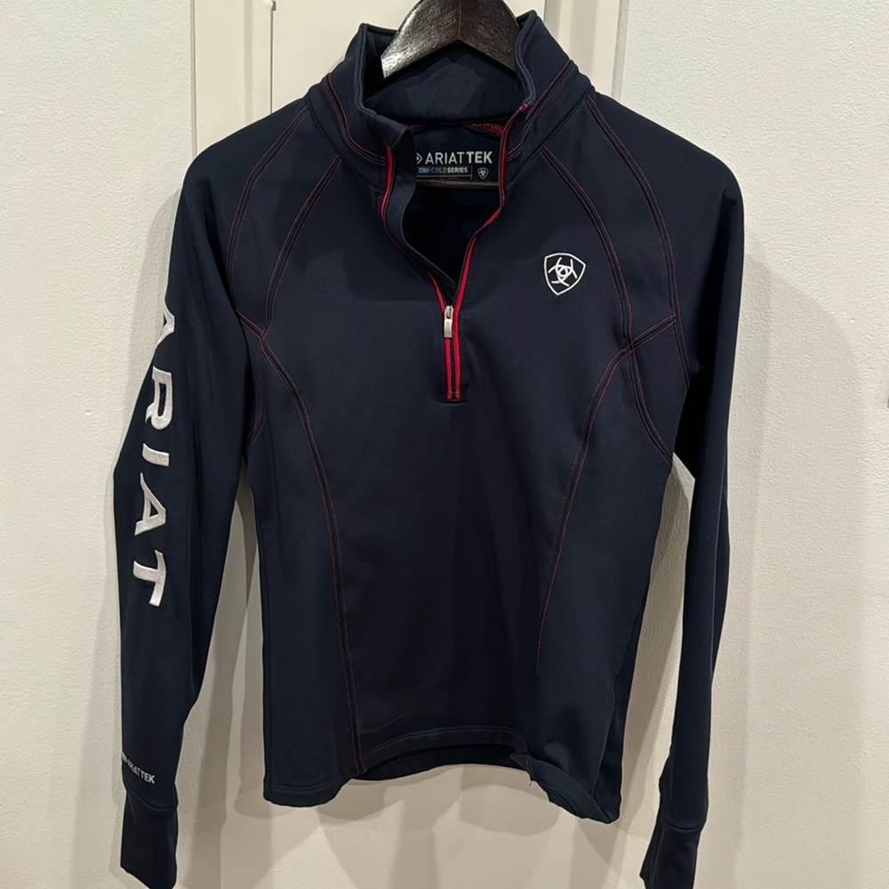 Ariat 1/4 zip cold series